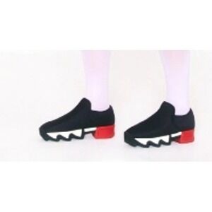 Iri NYC Avant-Garde, Sculptural Shoe Size 7US/ 37EU (MSRP $200)